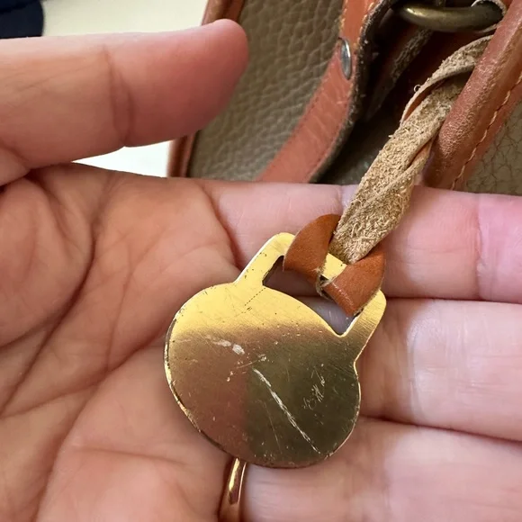 Dooney & Bourke Tan and Brown Crossbody Bags set of 2 - Picture 5 of 15